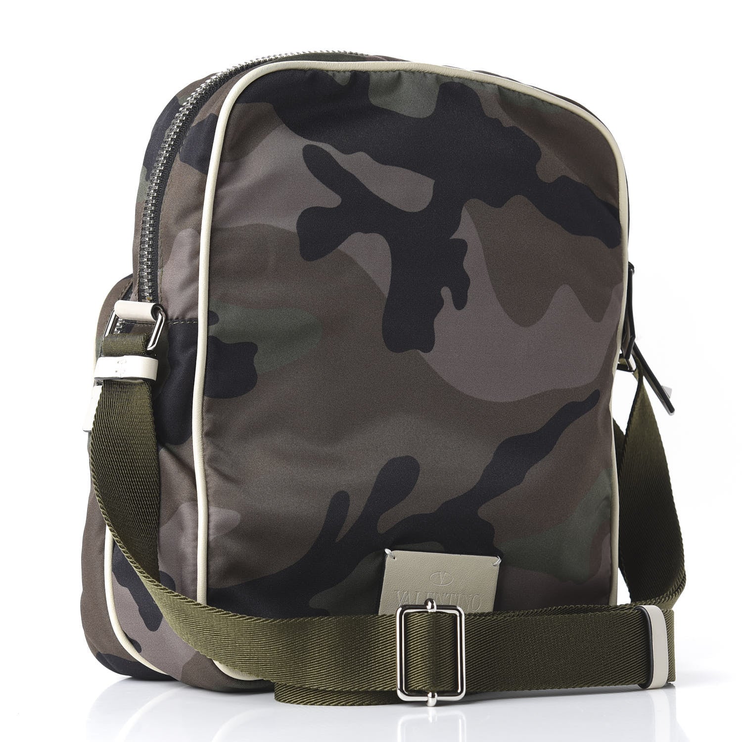 Valentino Garavani Nylon Camouflage Rockstud Crossbody Bag Multicolor 2 of 11