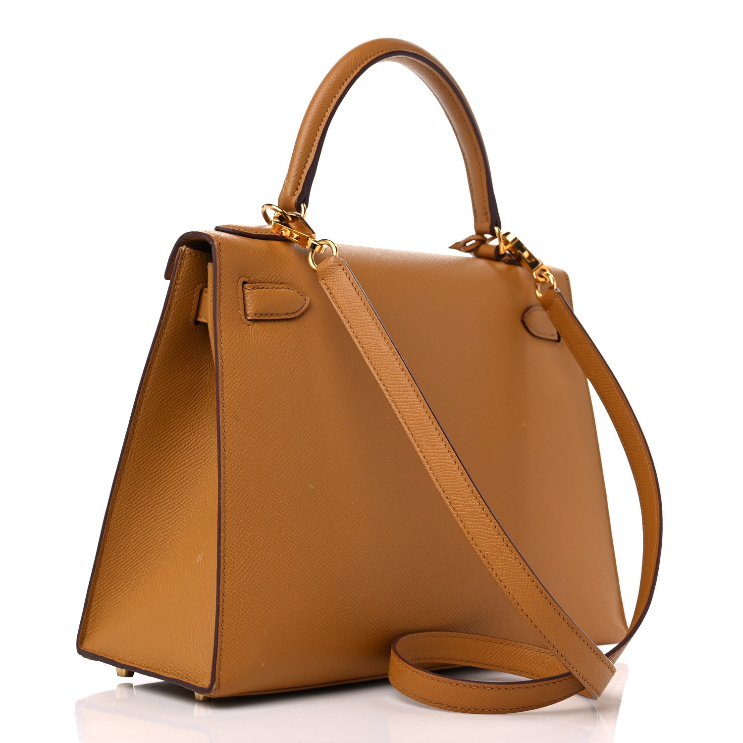 Hermes Epsom Kelly Sellier 28 Sesame 3 of 20
