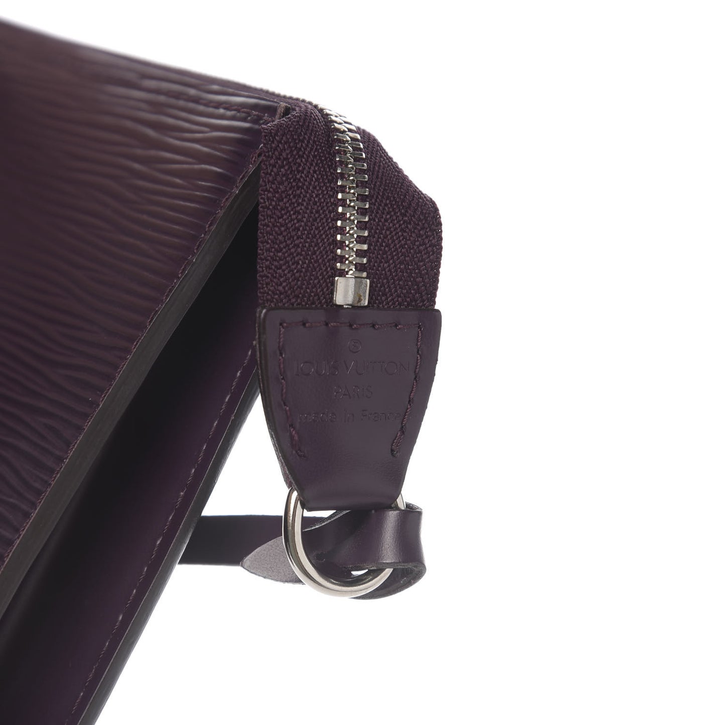 Epi Pochette Accessories 24 Cassis