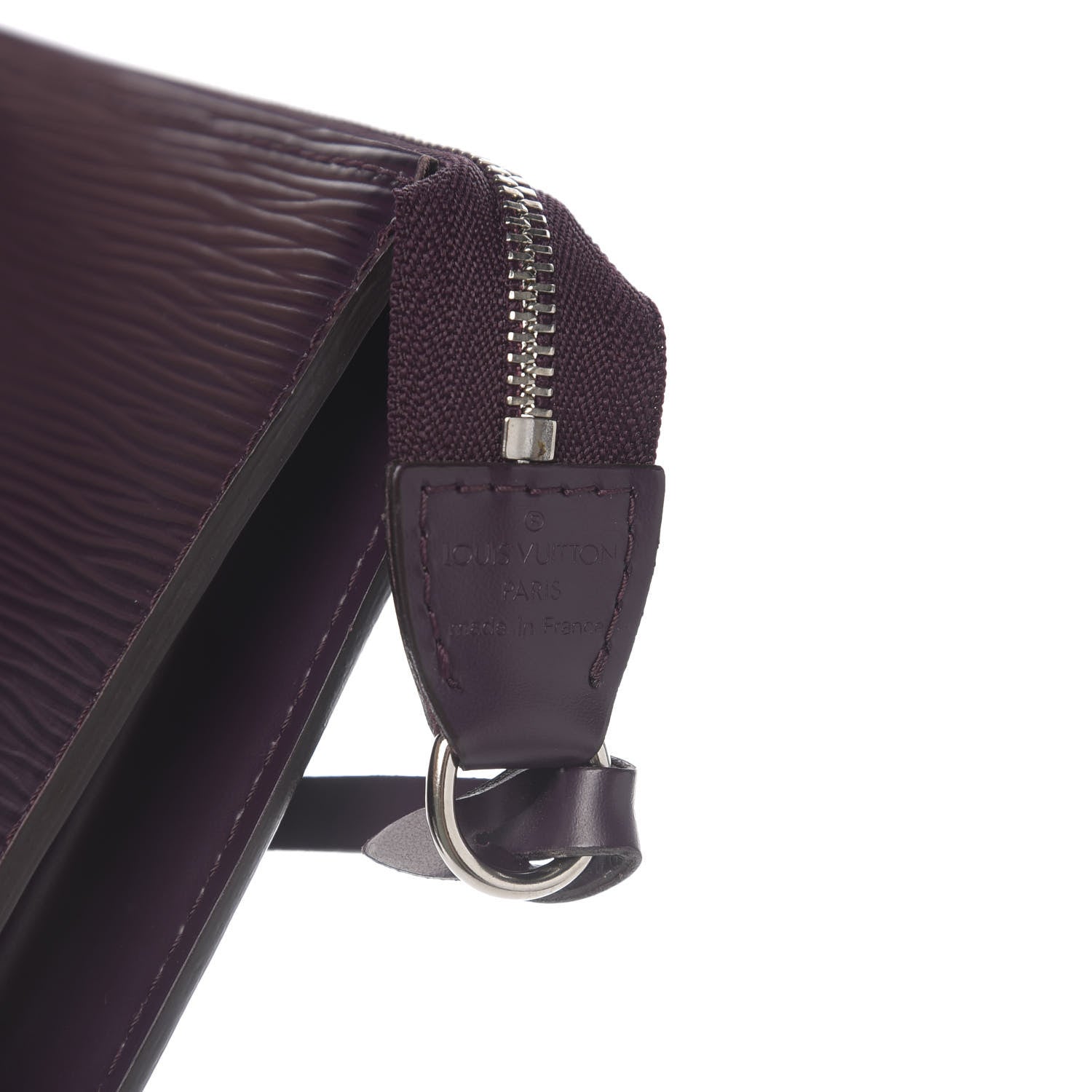 Louis Vuitton Epi Pochette Accessories 24 Cassis 5 of 9