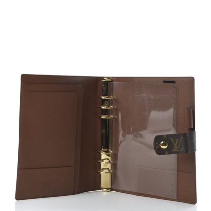 Louis Vuitton Monogram Large Ring Agenda Cover 4 of 8