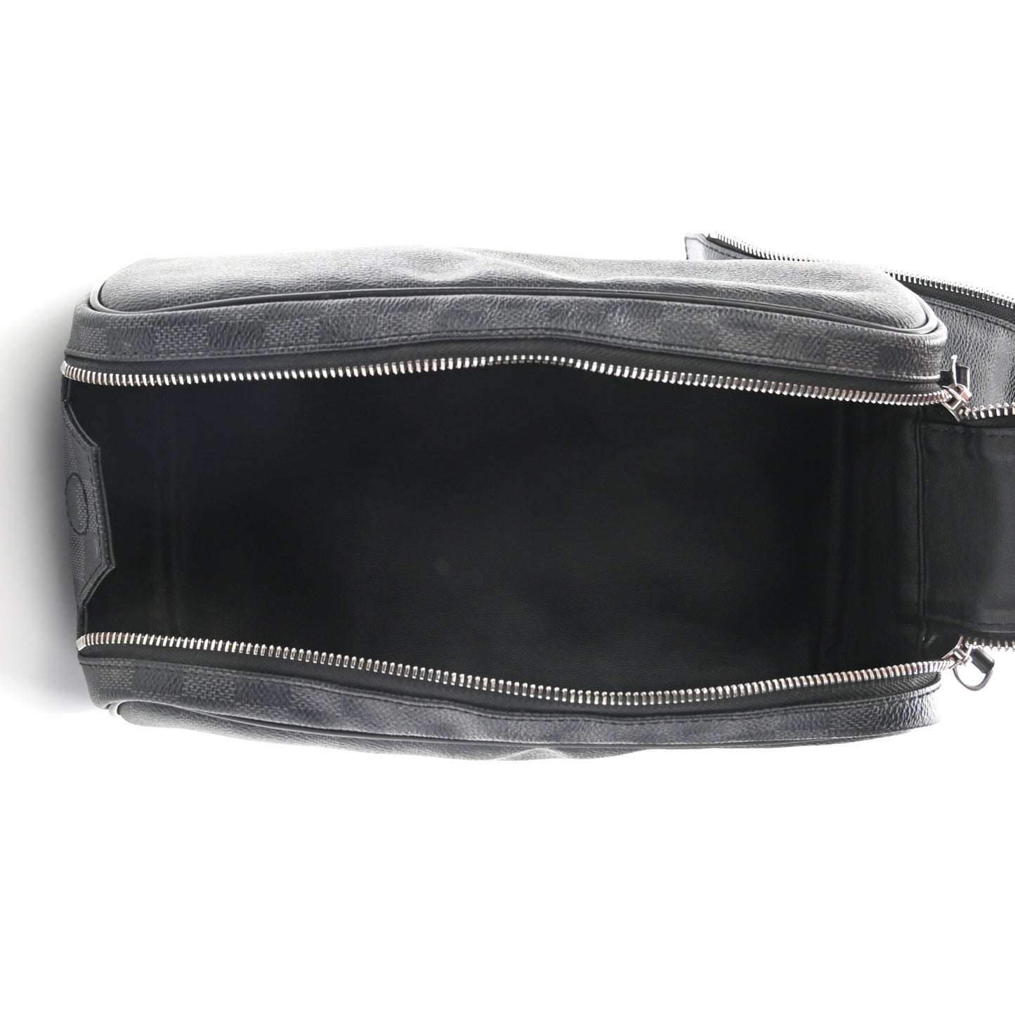 Damier Graphite Dopp Kit Toilet Pouch