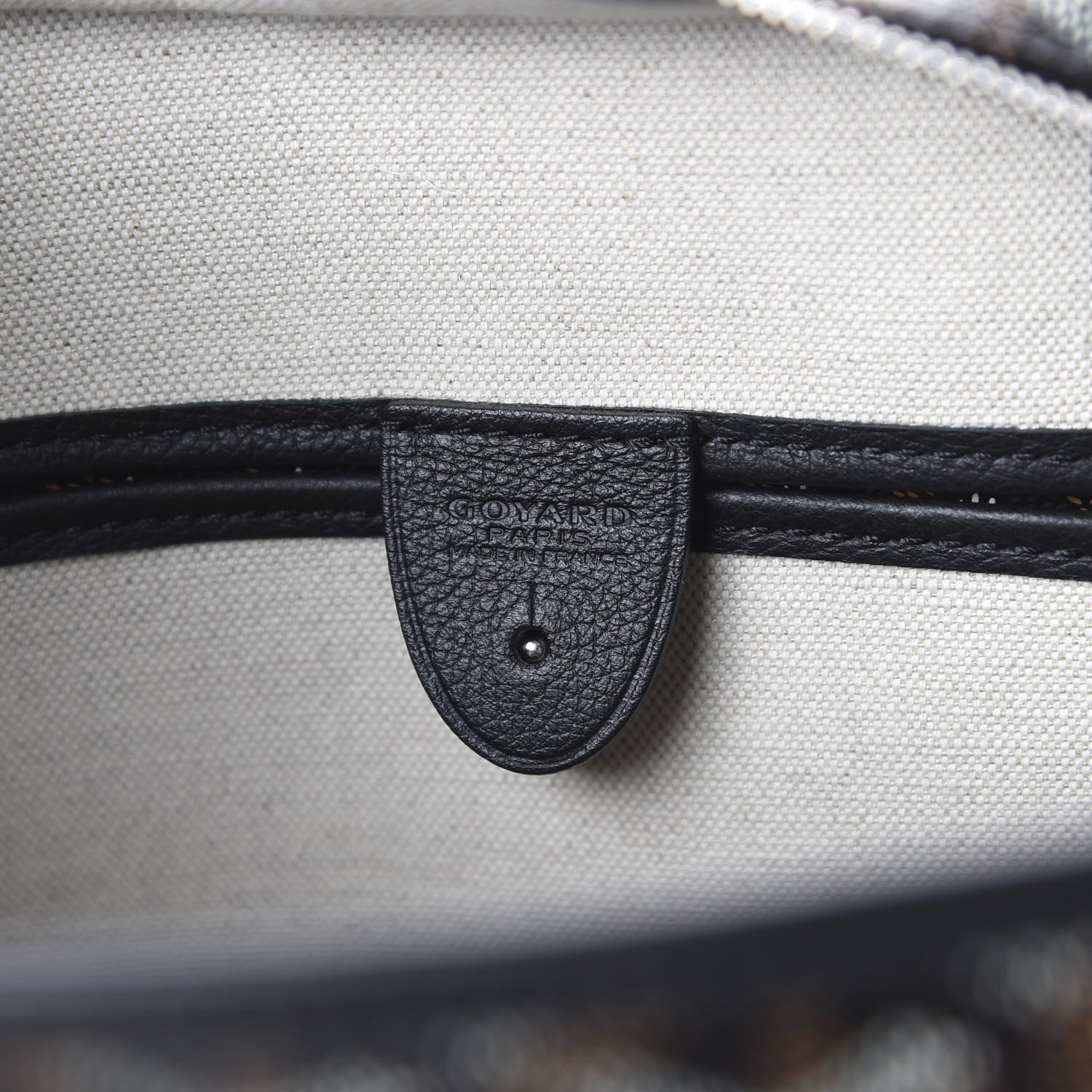 Goyard Goyardine Artois PM Black 8 of 9