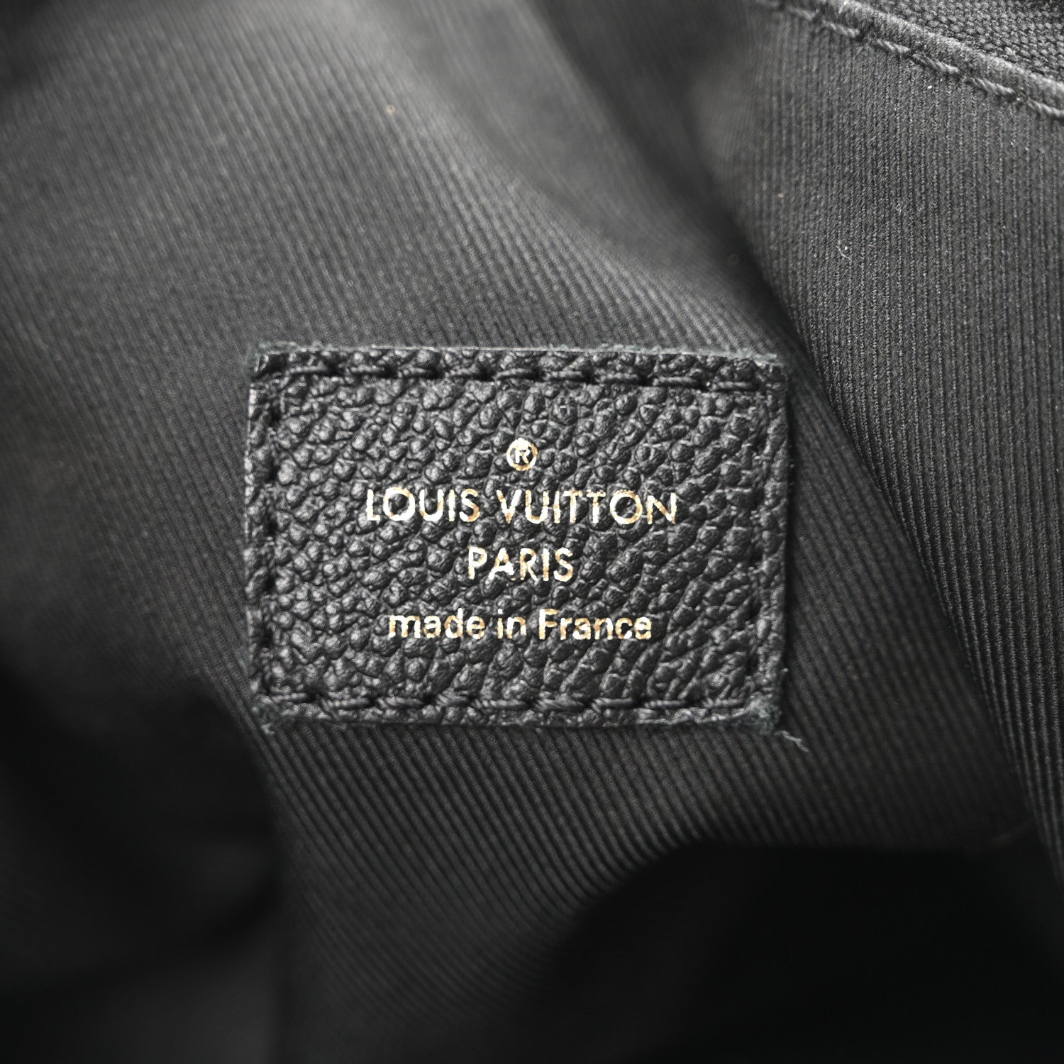 Louis Vuitton Empreinte Ponthieu PM Black 6 of 9