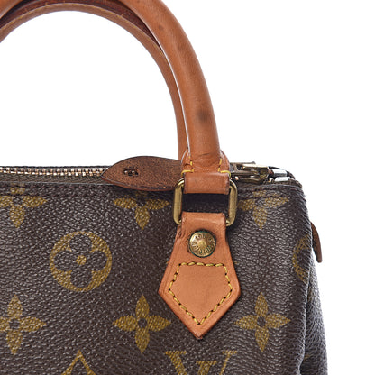 Louis Vuitton Monogram Mini Sac HL Speedy 12 of 14