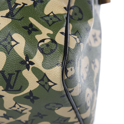 Louis Vuitton Monogramouflage Speedy 35 14 of 20