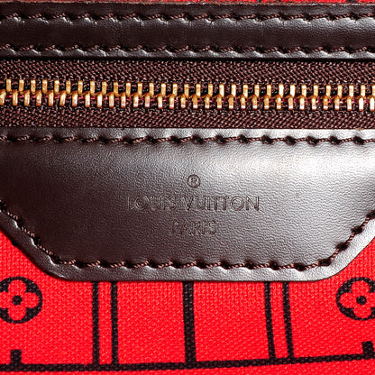 Louis Vuitton Damier Ebene Neverfull GM 6 of 8