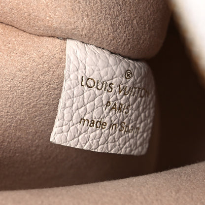 Louis Vuitton Empreinte Monogram Spring In The City Neverfull Pochette MM Kaki Beige Cream 6 of 9