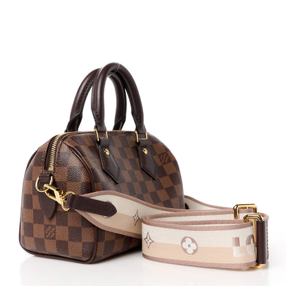 Louis Vuitton Damier Ebene Speedy Bandouliere 20 3 of 11