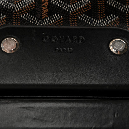 Goyard Goyardine Rolling Suitcase Trolley PM Black 6 of 10
