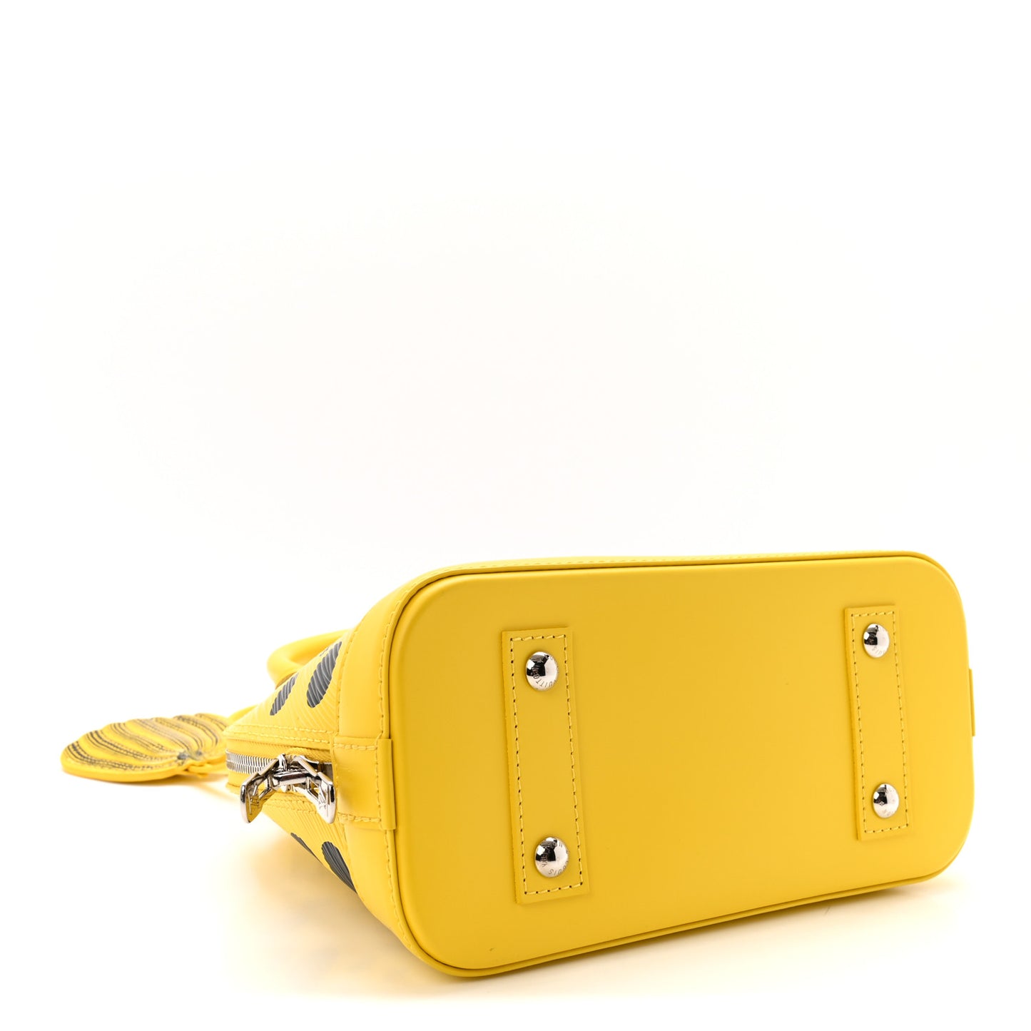 LV X YK Epi Alma BB Yellow Black
