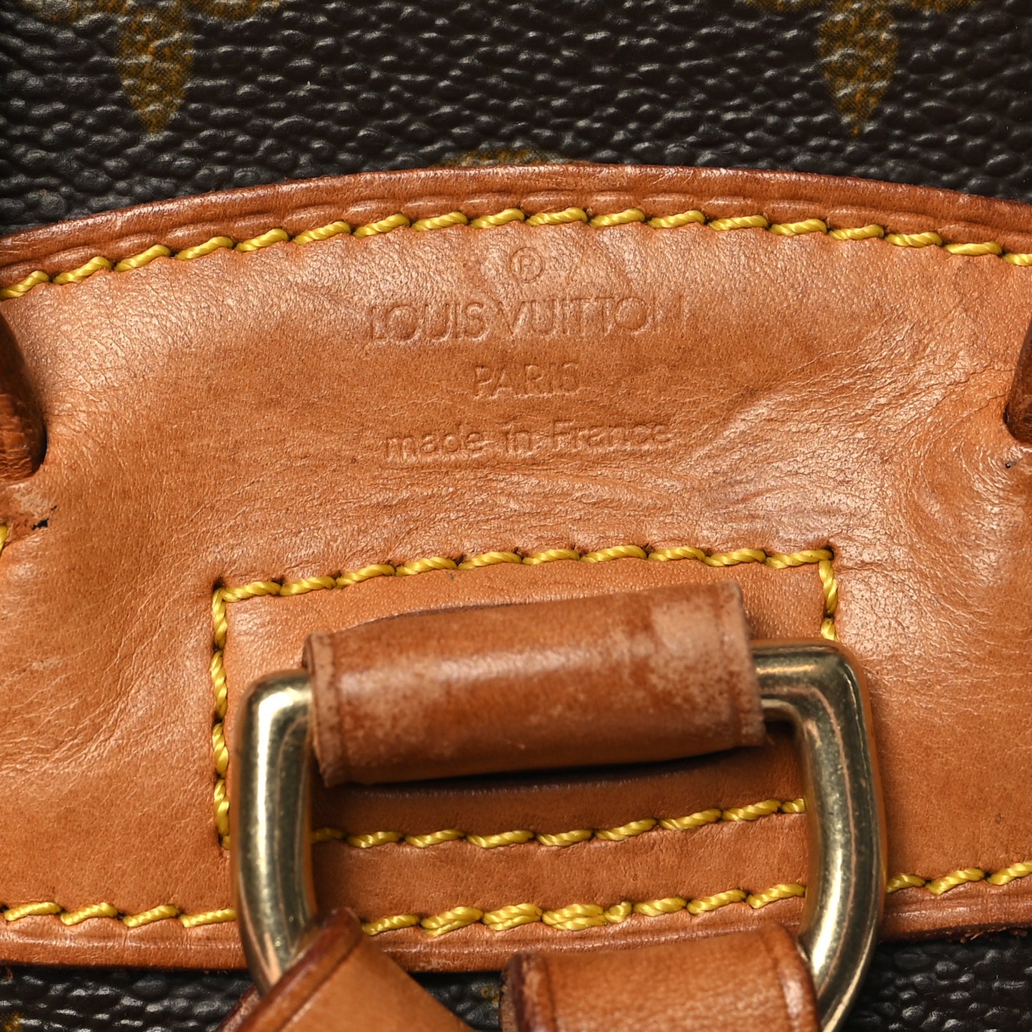 Monogram Mini Montsouris Backpack
