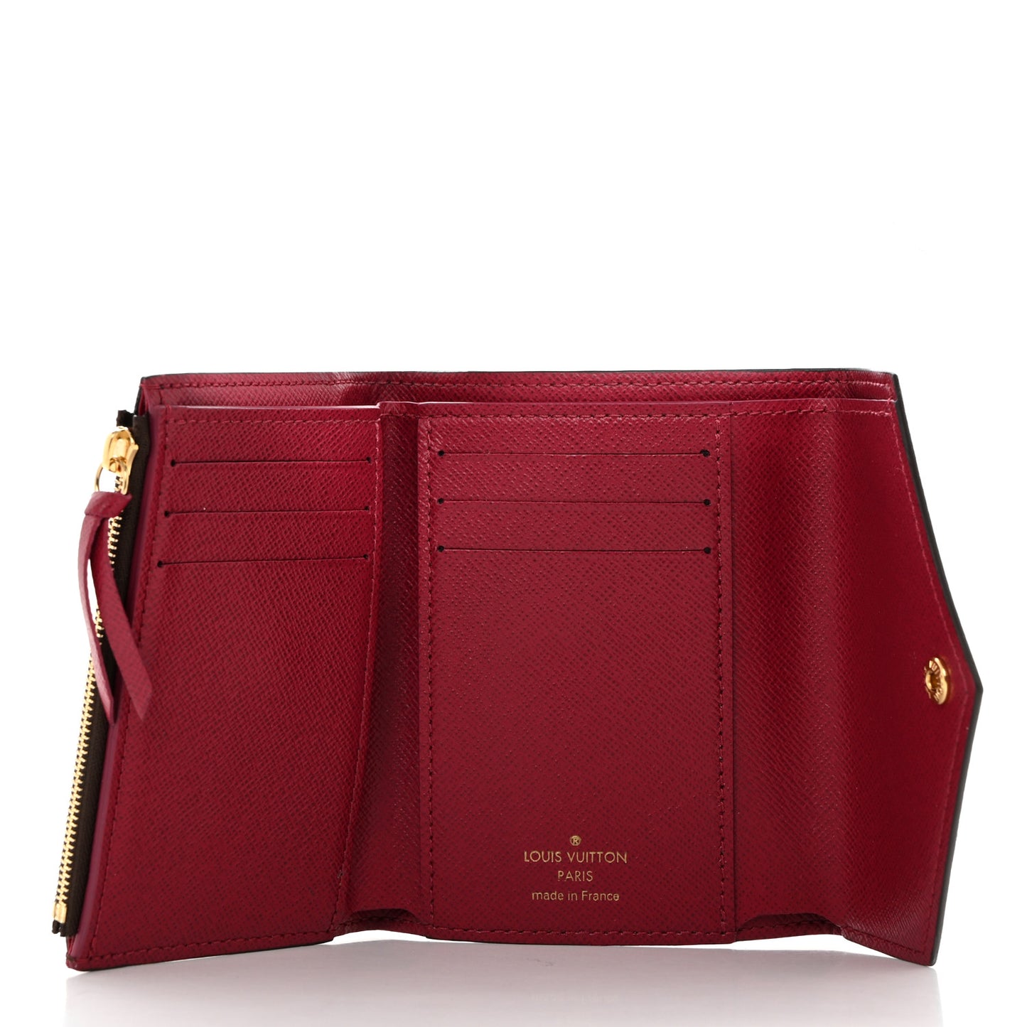 Monogram Victorine Wallet Fuchsia