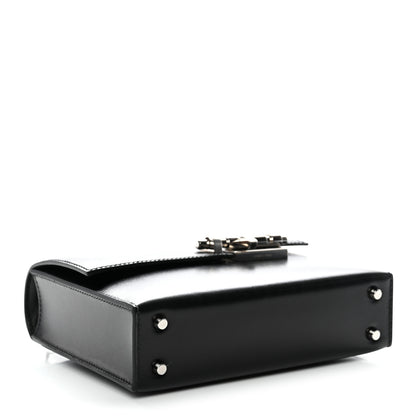 Hermes Box Mini Verrou Chaine Bag Black 4 of 12