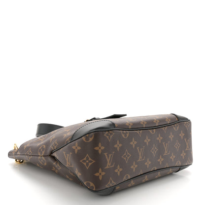 Louis Vuitton Monogram Odeon MM Black 4 of 10