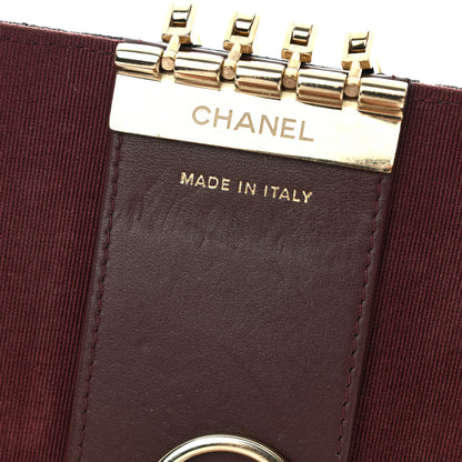Chanel Caviar Quilted Classic 4 Key Holder Wallet Black 10 of 11