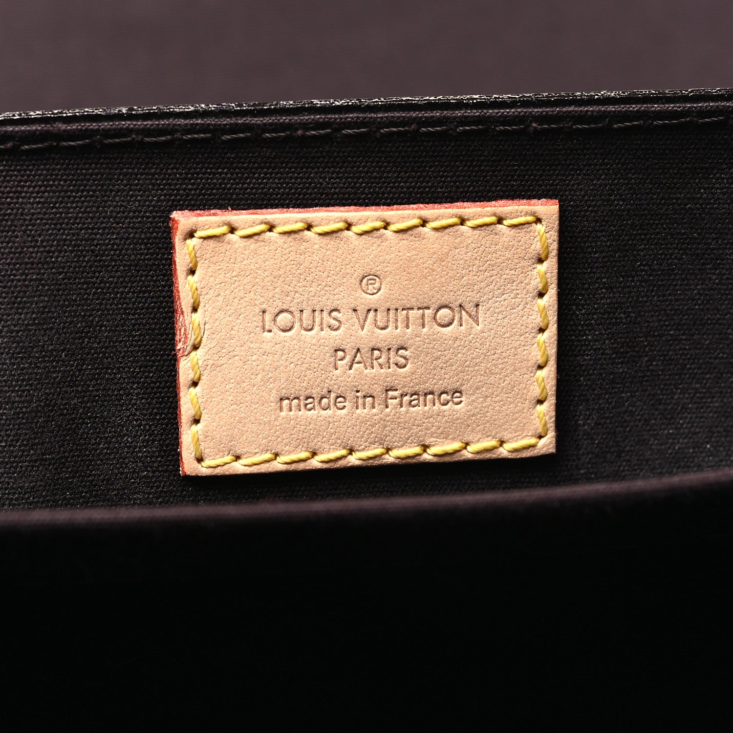 Louis Vuitton Vernis Romaine Amarante 7 of 14