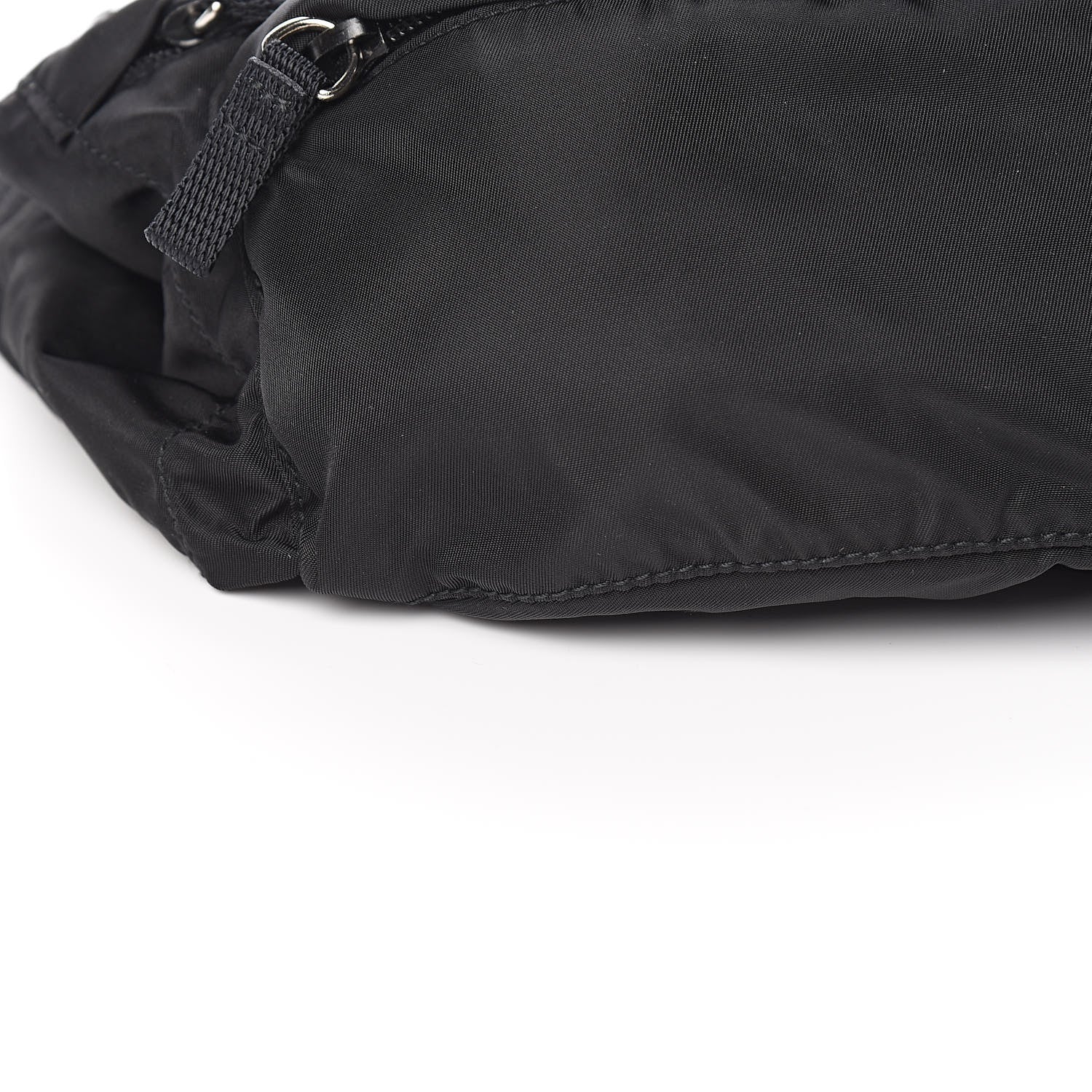 Prada Tessuto Nylon Montagna Belt Bag Black 8 of 10