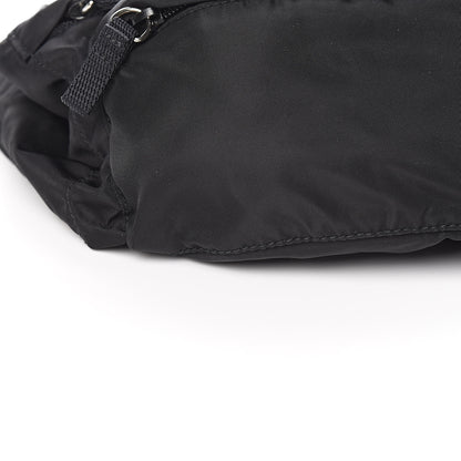Prada Tessuto Nylon Montagna Belt Bag Black 8 of 10