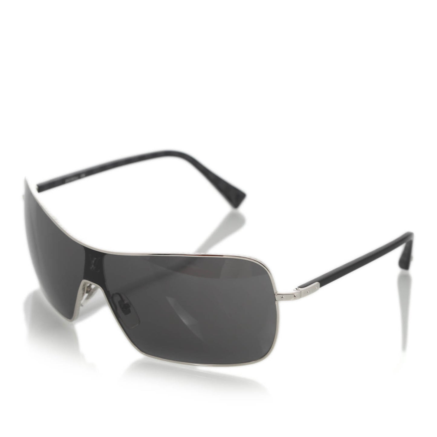 Conspiration Mask Sunglasses Silver