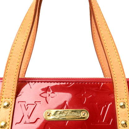 Louis Vuitton Vernis Bellevue PM Pomme D'Amour 7 of 9