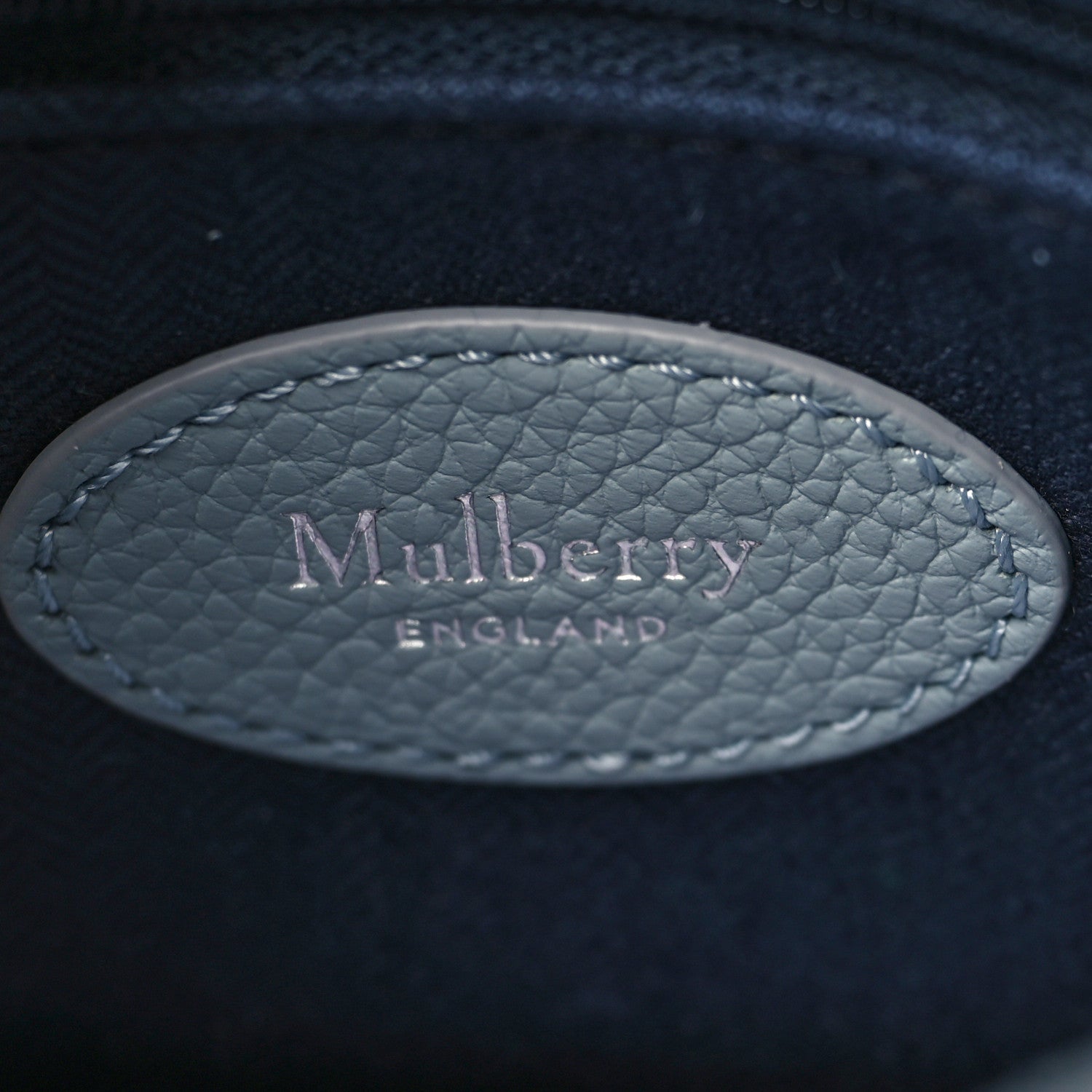 Mulberry Heavy Grain Mini Alexa Cloud 5 of 8