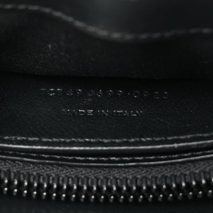 Saint Laurent Calfskin Y Quilted Monogram Monochrome Small Loulou Chain Satchel Black 7 of 10