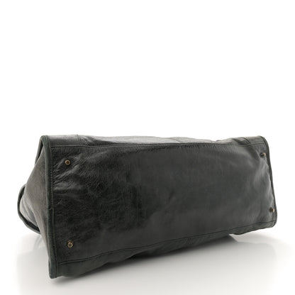 Balenciaga Agneau Classic Hardware Work Black 5 of 16