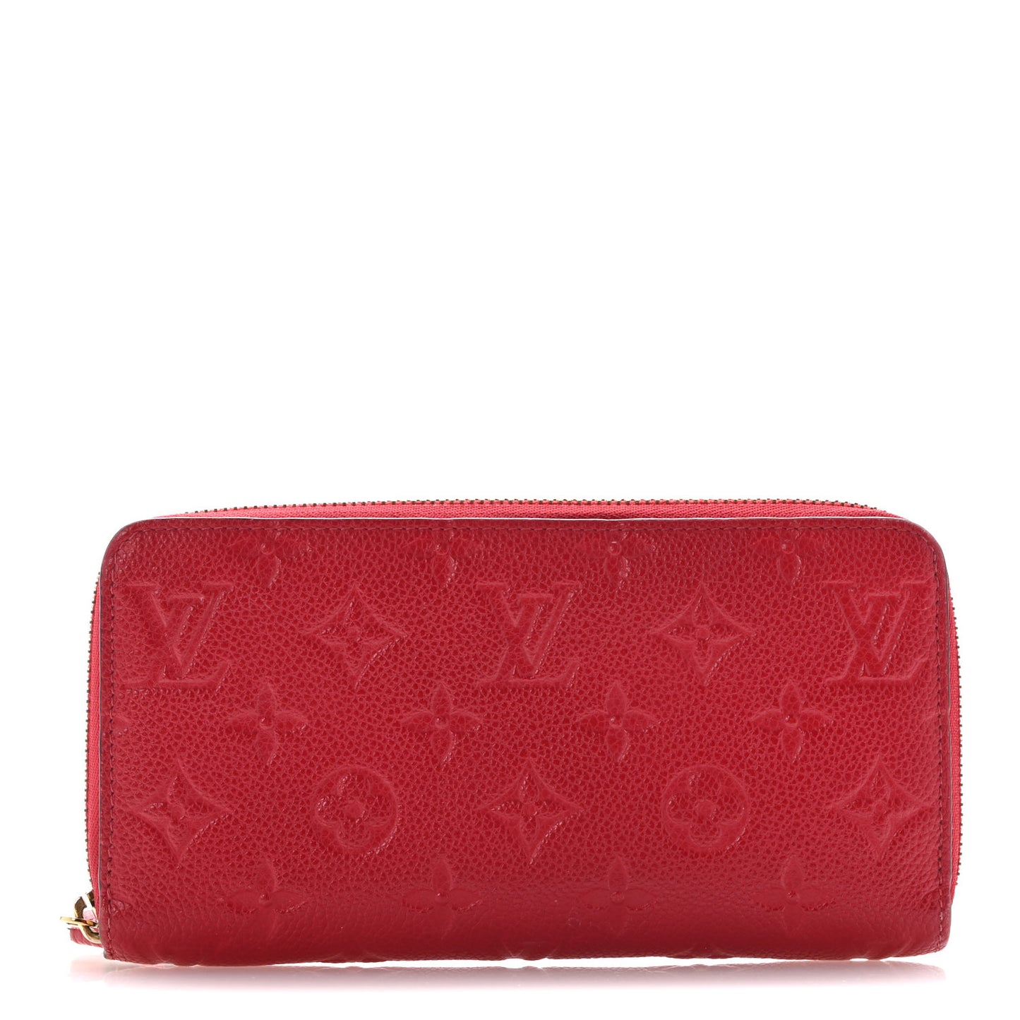 Empreinte Zippy Wallet Scarlet