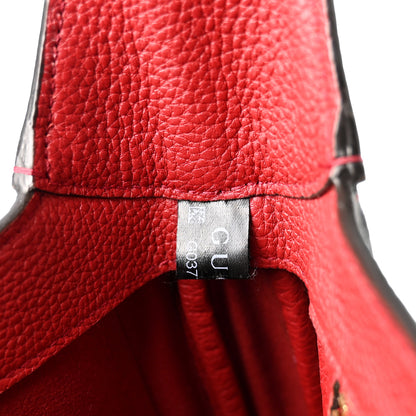 Gucci Ancora Calfskin Small Jackie 1961 Hobo Red 7 of 11