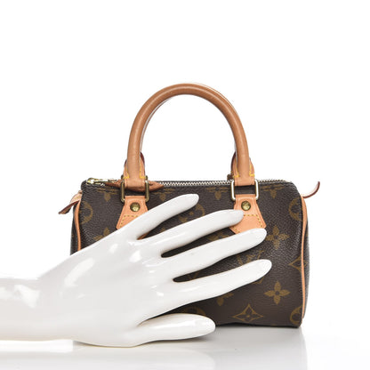 Louis Vuitton Monogram Mini Sac HL Speedy 2 of 10