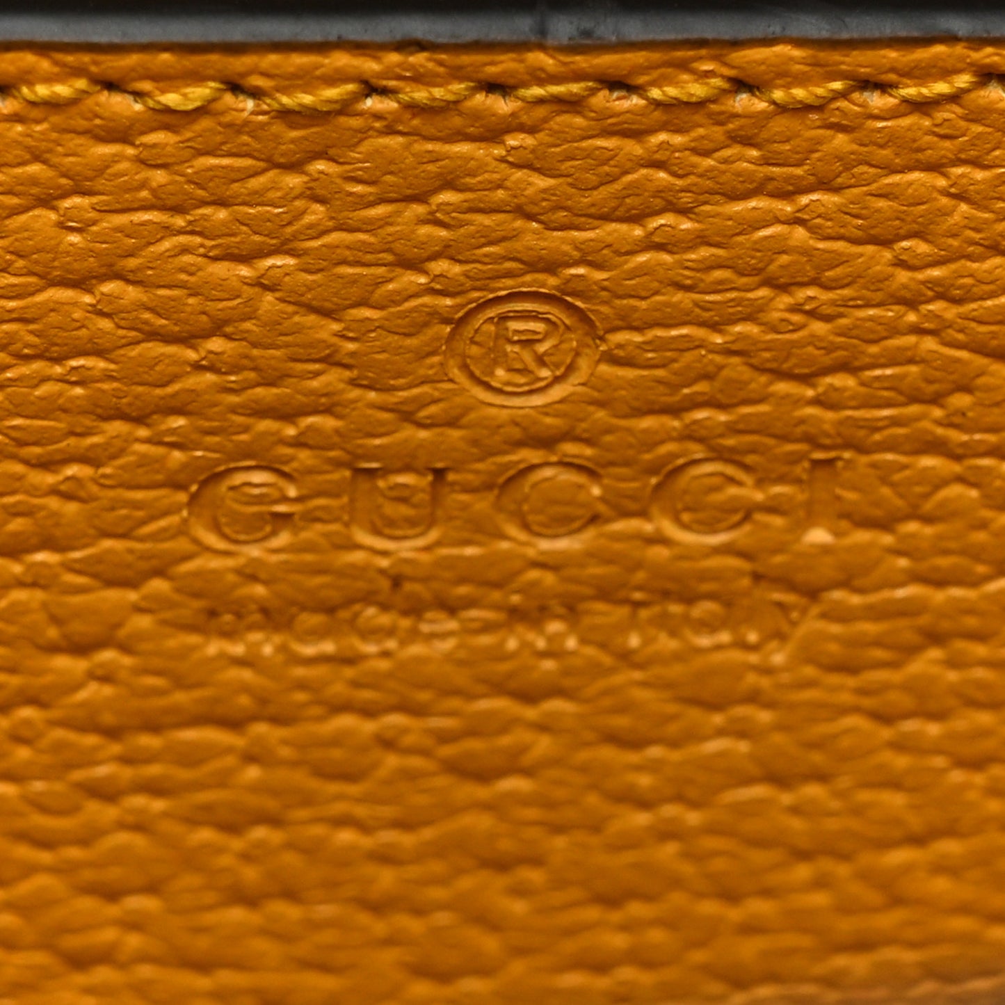 Textured Dollar Calfskin Web Small Diana Tote Bag Yellow Dusty Azure