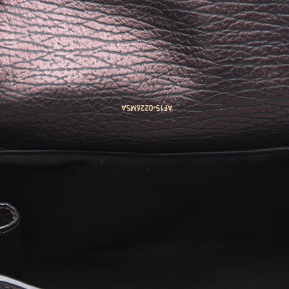 3.1 Phillip Lim 3.1 Metallic Textured Calfskin Mini Pashli Satchel Burgundy 7 of 13