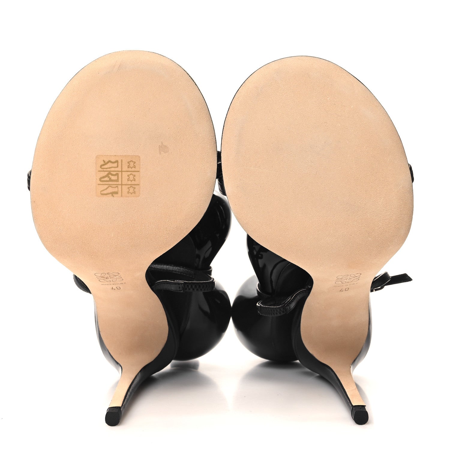 Loewe Calfskin Balloon 100 Sandal 40 Balck 5 of 8