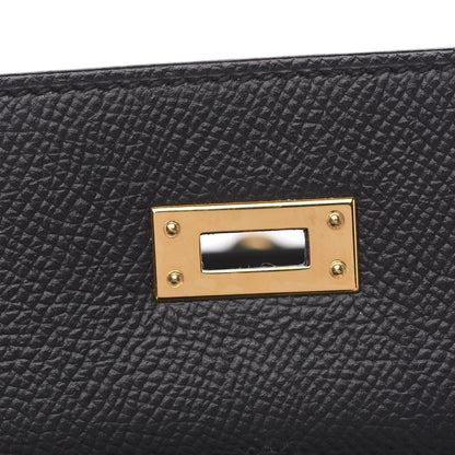 Hermes Epsom Kelly Sellier 25 Black 20 of 27