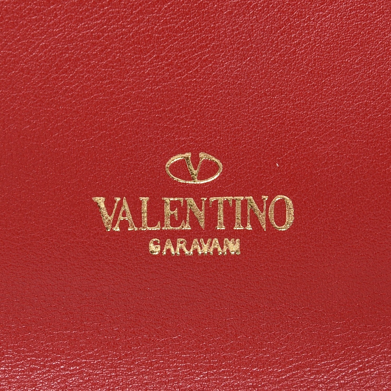 Valentino Garavani Vitello Shoulder Flap Bag Red 8 of 10