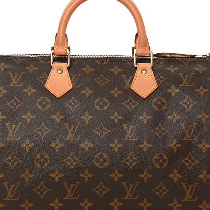 Louis Vuitton Monogram Speedy 35 8 of 14