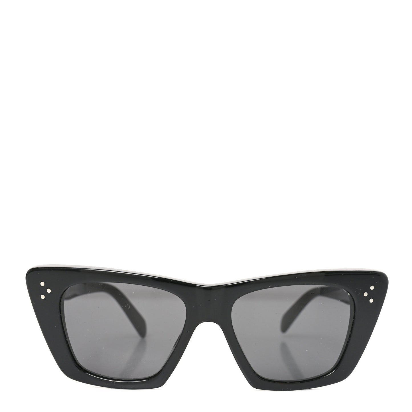 Acetate Cat Eye Sunglasses CL40187I Black
