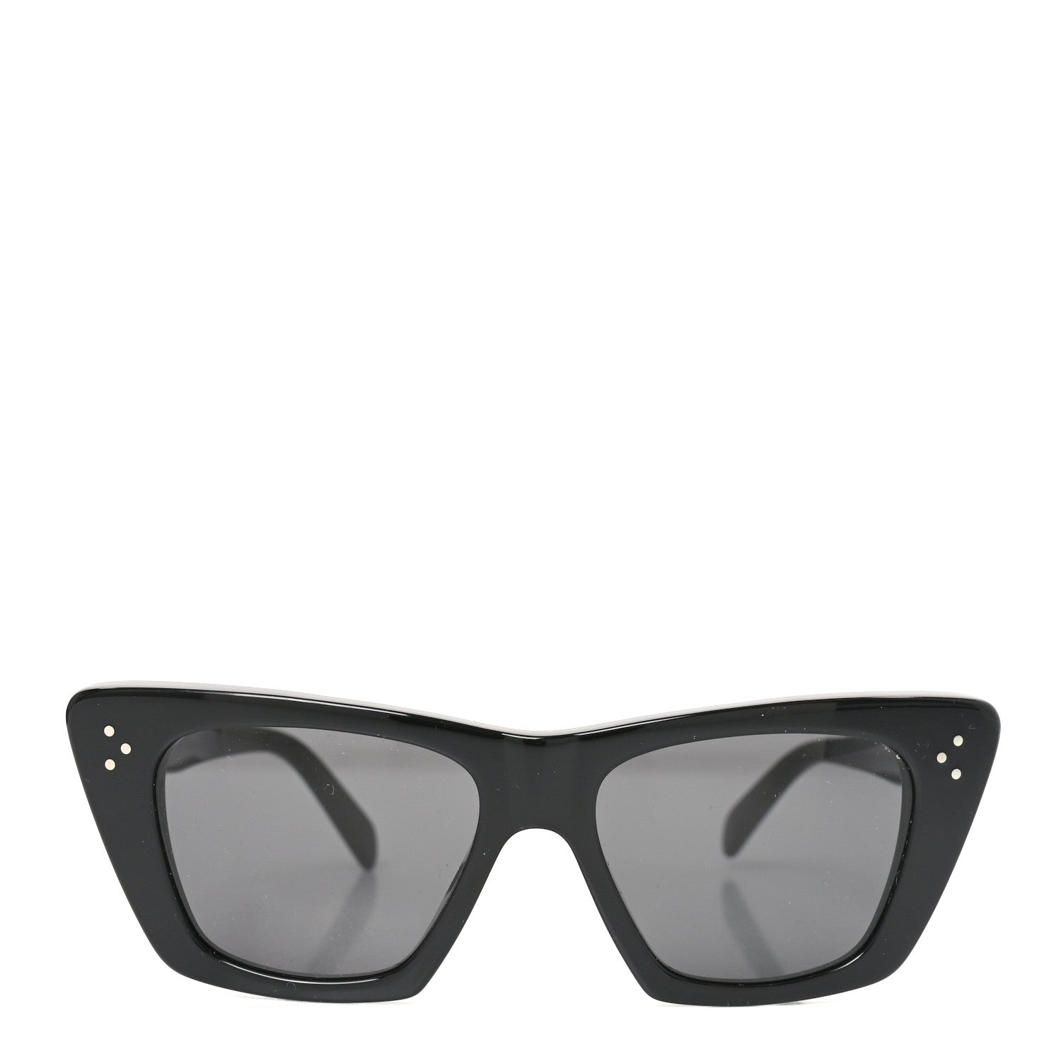 Celine Acetate Cat Eye Sunglasses CL40187I Black 2 of 7
