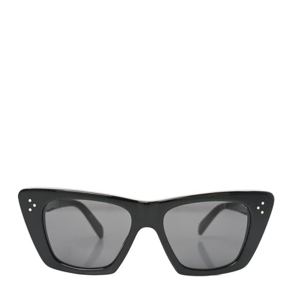 Celine Acetate Cat Eye Sunglasses CL40187I Black 2 of 7