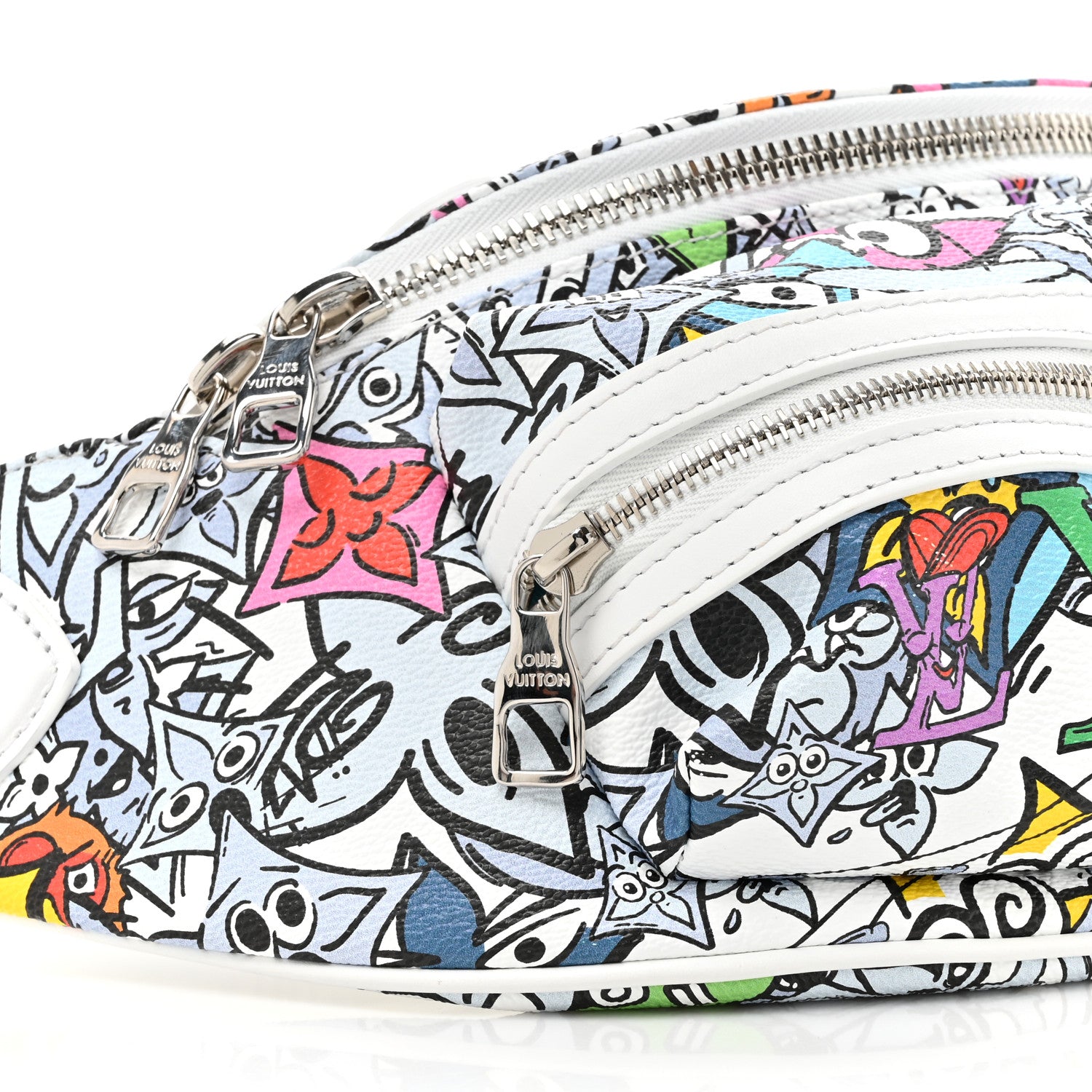 Louis Vuitton Monogram Comics Bumbag Multicolor 9 of 9