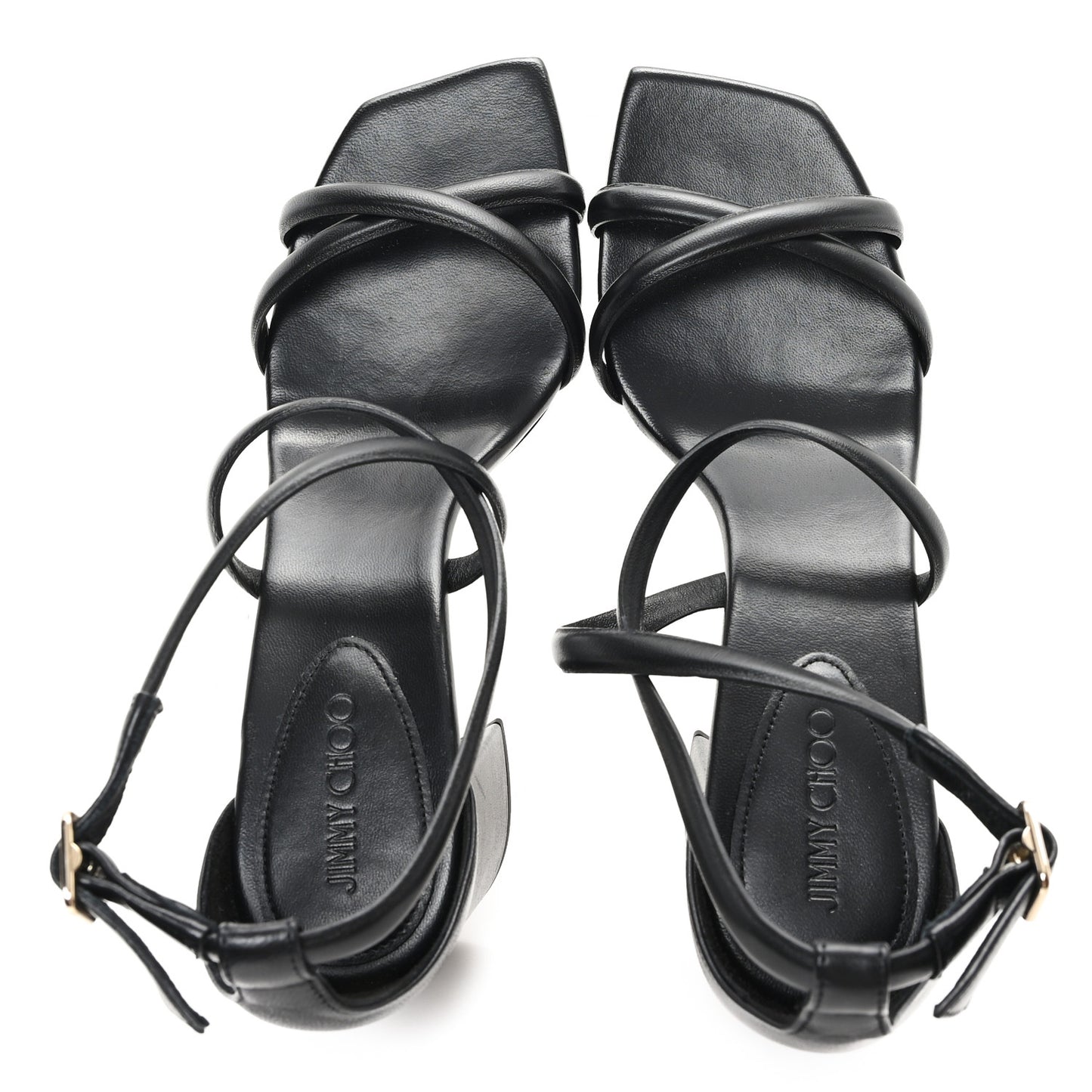 Nappa Rheea 65 Sandals 39 Black