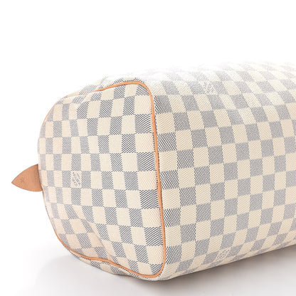 Louis Vuitton Damier Azur Speedy 30 13 of 14