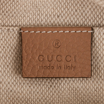 Gucci Pebbled Calfskin Small Soho Disco Bag Camelia 6 of 7