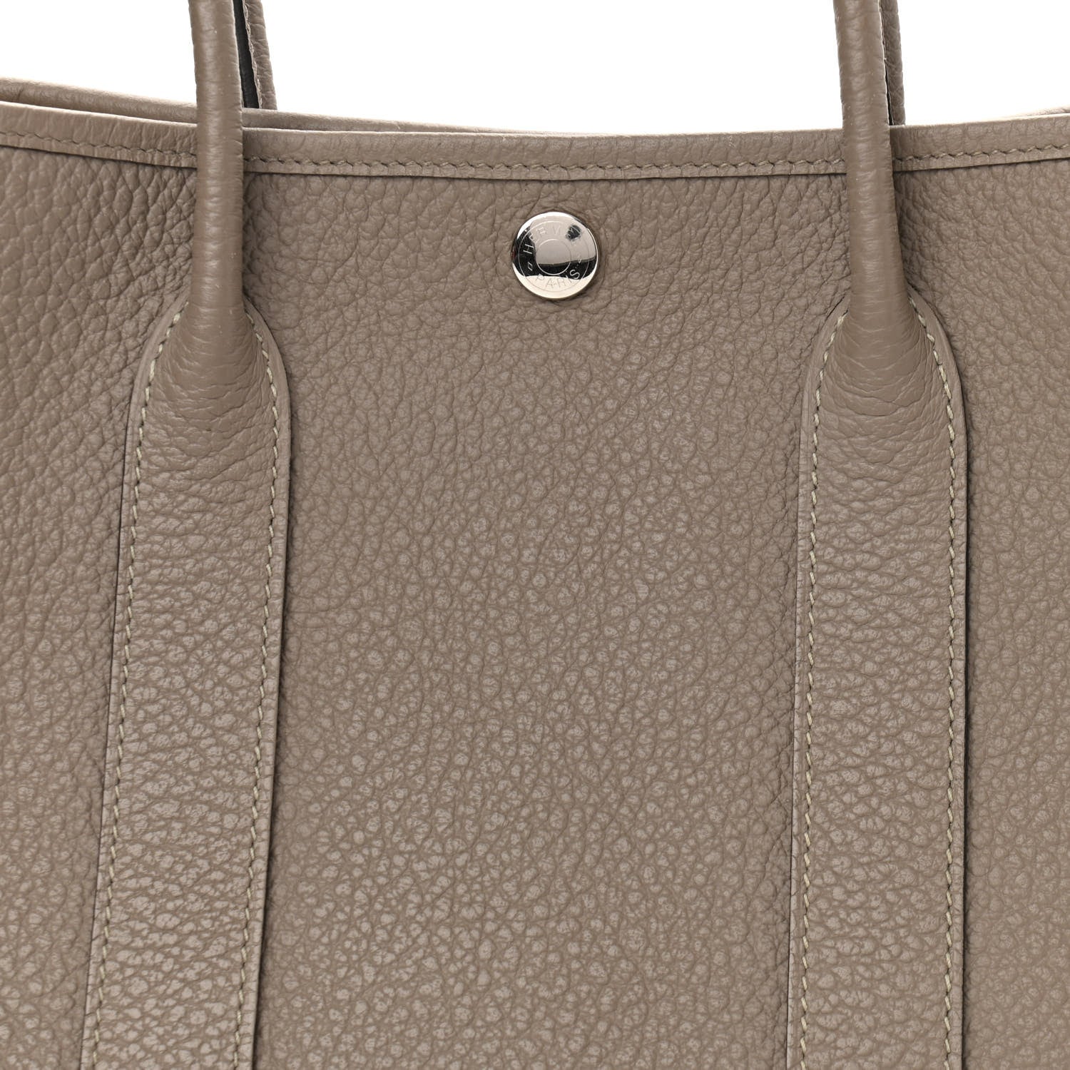 Hermes Negonda Garden Party 30 TPM Gris Tourterelle 8 of 13