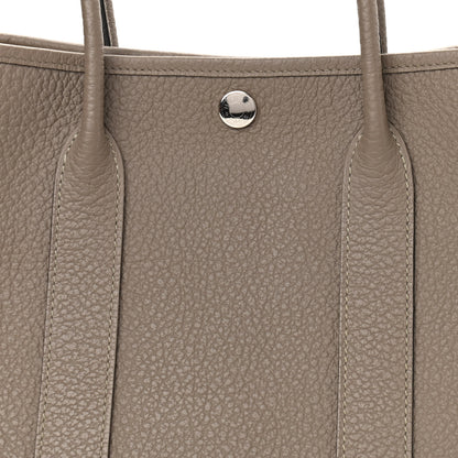 Hermes Negonda Garden Party 30 TPM Gris Tourterelle 8 of 13