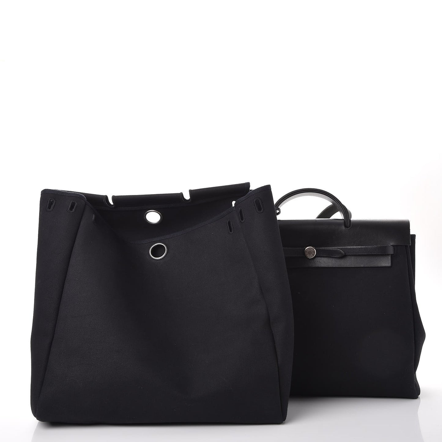 Toile Vache Calfskin Herbag 39 MM Black