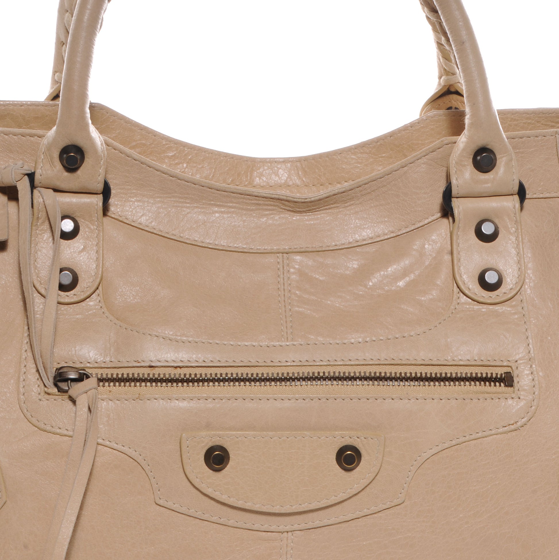 Balenciaga Agneau Part Time Sahara 11 of 12