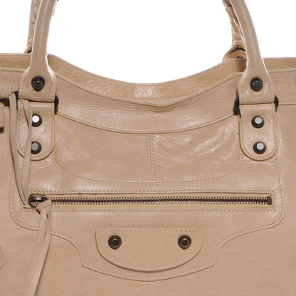 Balenciaga Agneau Part Time Sahara 11 of 12