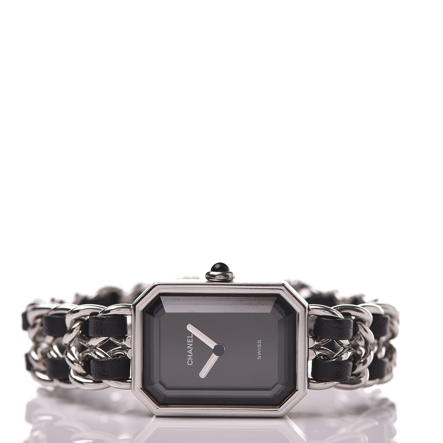 Stainless Steel Lambskin 20mm Chain Premiere Quartz Watch S